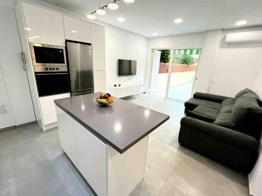 Precioso Apartamento Con Piscina A 50M De La Playa Candelaria Kültér fotó